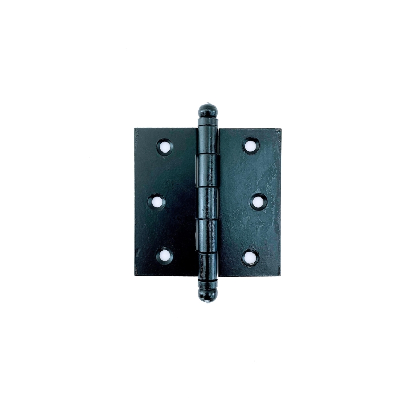 Bisagra Negra C/Perilla S/T 3.5x3.5